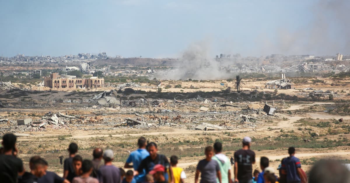 Międzynarodowy Czerwony Krzyż zawiesza działalność w mieście Gaza