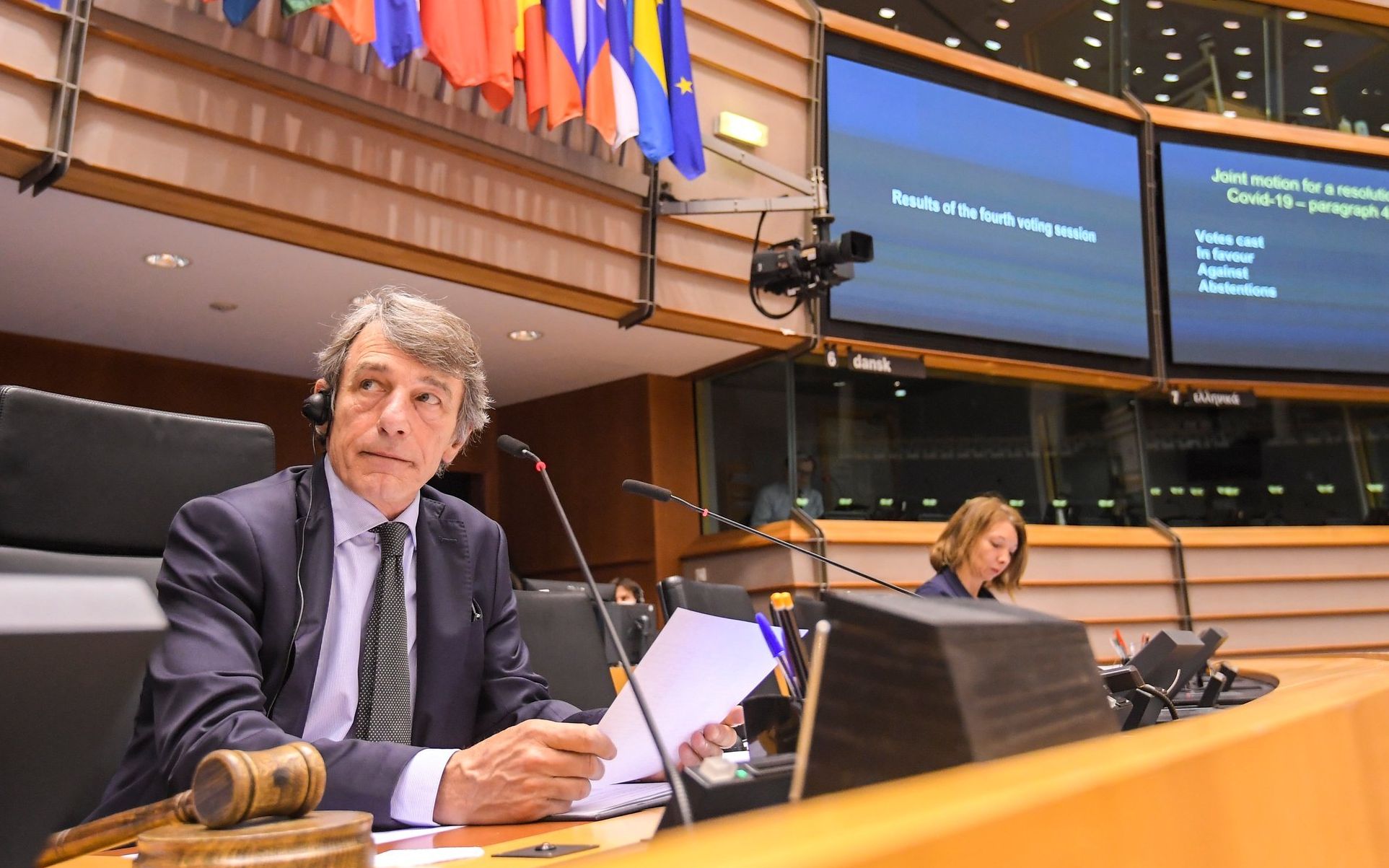 EP Plenary session - EU coordinated action to combat the COVID-19 pandemic and its consequences