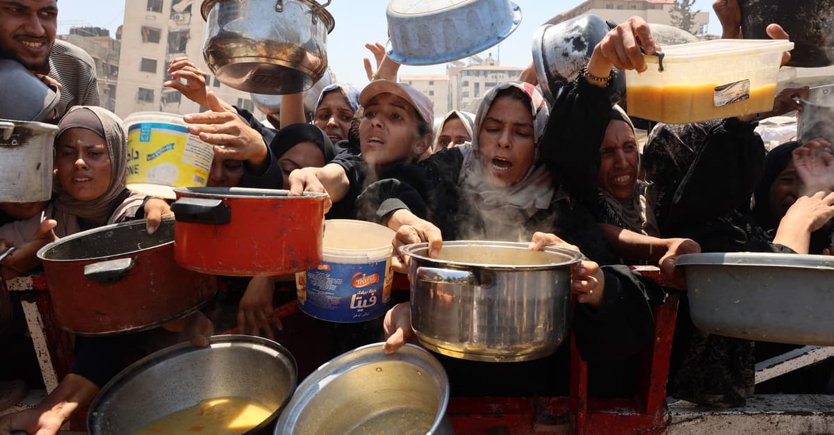 ONZ: W Strefie Gazy rozgrywa się najgorszy scenariusz – klęska głodu