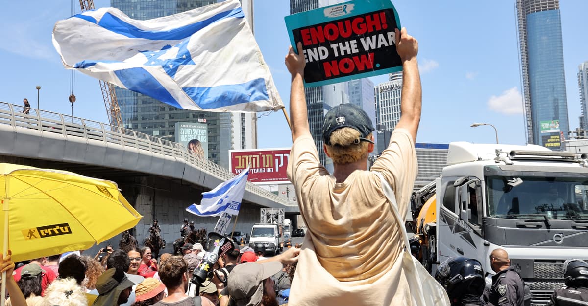 Antyrządowe protesty w Izraelu. Chcą końca wojny