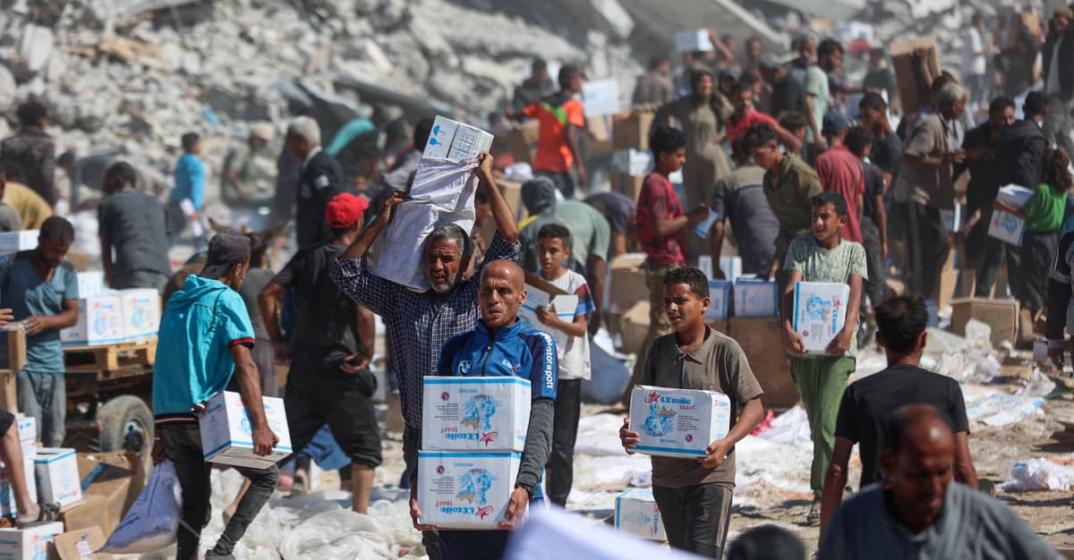 Hamas zwraca cztery kolejne ciała zakładników. Izrael ogranicza pomoc humanitarną