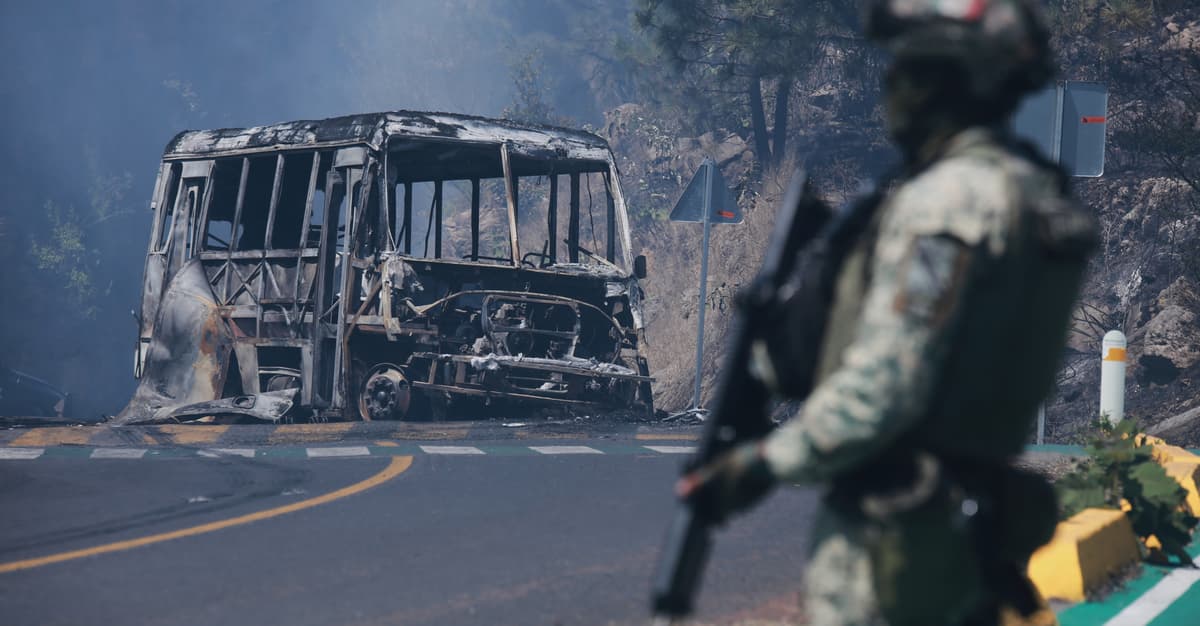 Przestępczość zorganizowana to produkt neoliberalizmu. Po śmierci „El Mencho” w Meksyku [ROZMOWA]