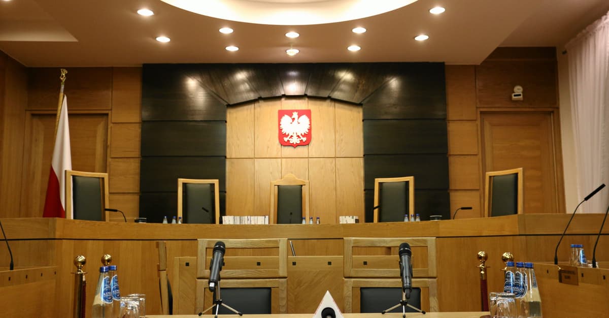 Prezydium Sejmu wybrało kandydatów na sędziów Trybunału Konstytucyjnego