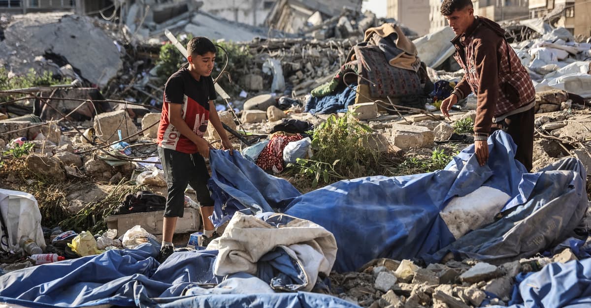Sytuacja humanitarna w Gazie teraz i w 1948 r.? Dziś jest gorzej [WYWIAD]