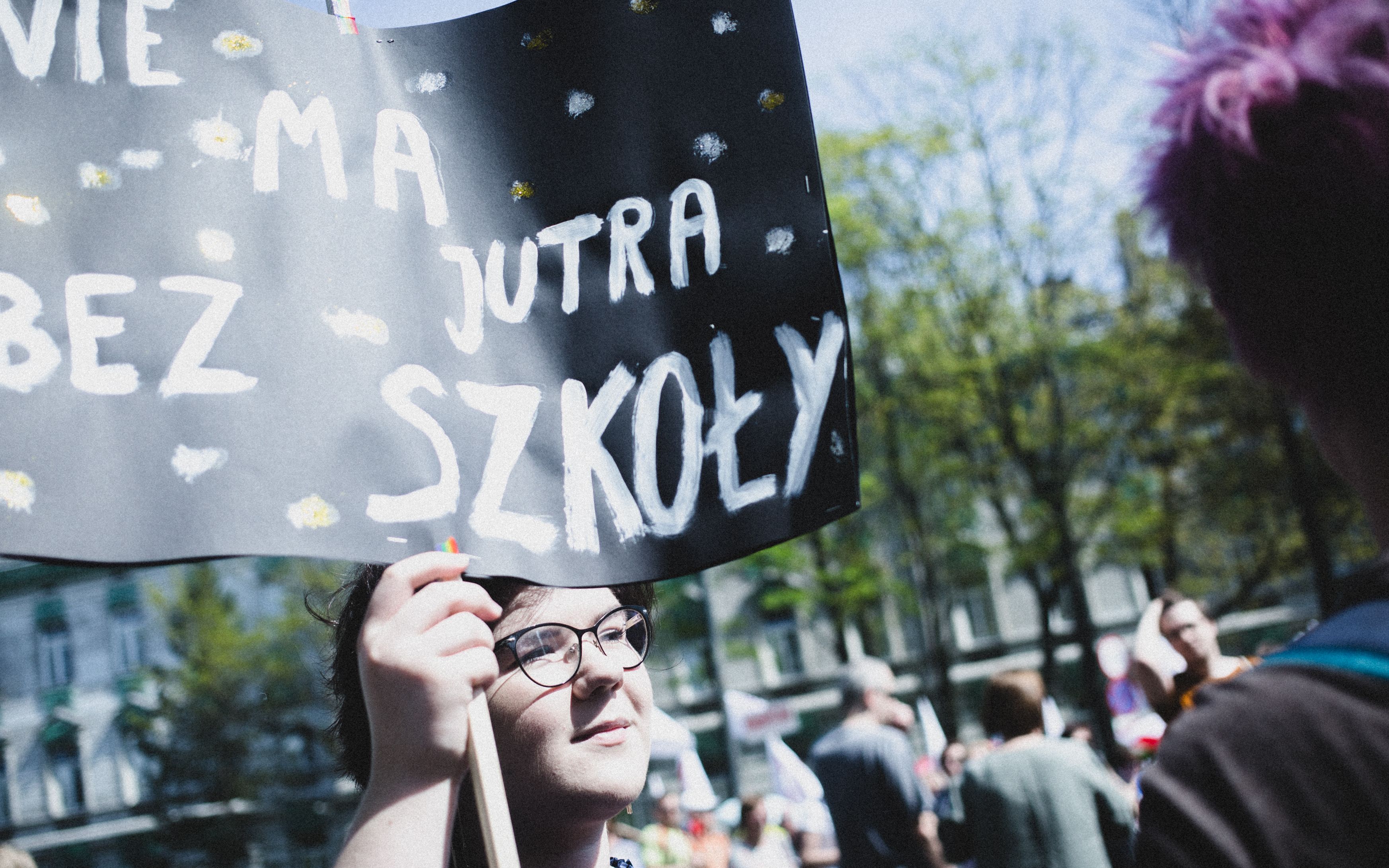 Grafika do artykułu "Obecna sytuacja nie jest winą nauczycieli. Szanujemy ich decyzje. Popieramy strajk nauczycieli" [LIST UCZNIÓW]