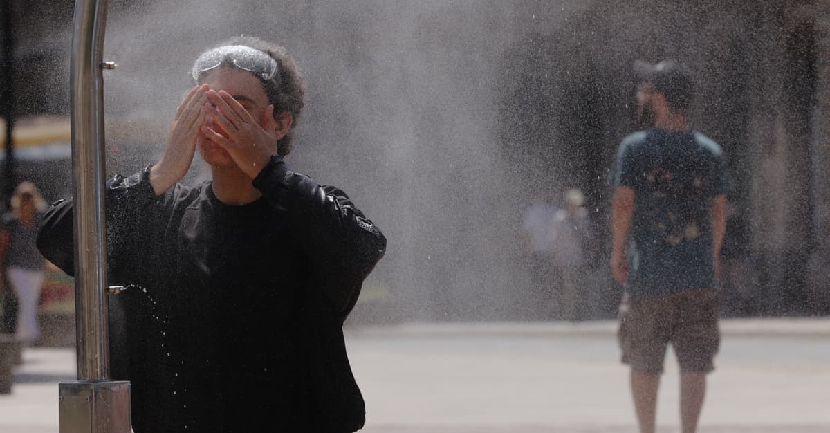 Nadchodzi kulminacja upałów nad Polską. Możliwe 41°C