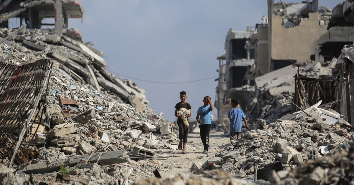 Liczba ofiar śmiertelnych wojny w Gazie to ponad 71 tysięcy