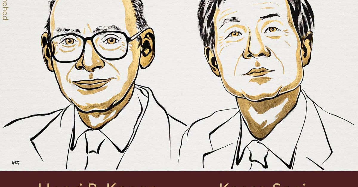 Zagadka, która trapiła chemików od stu lat. Nobel 2026 dla duetu Kagan&Soai