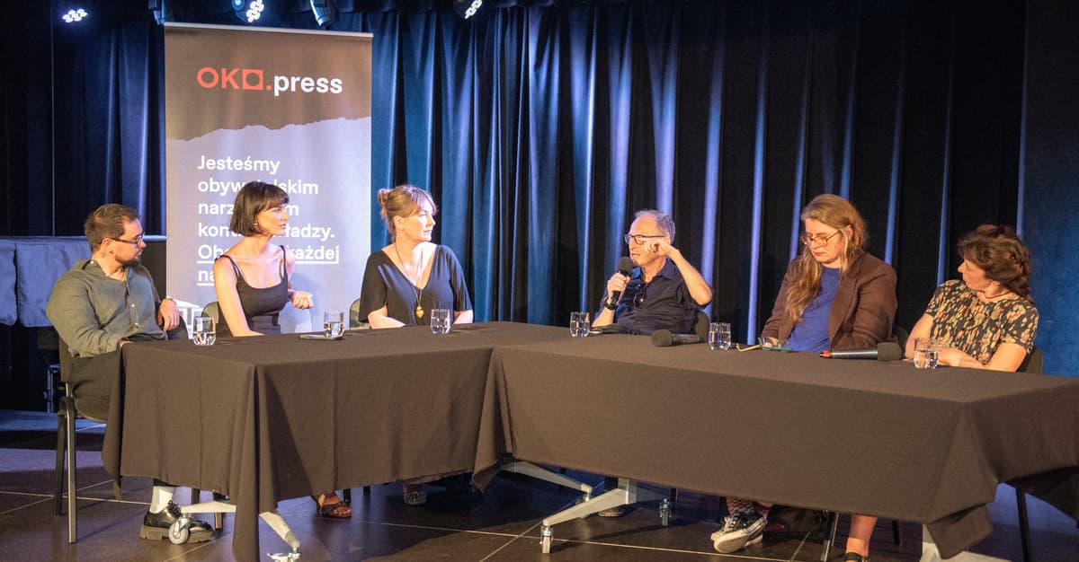 Media muszą pomagać ludziom nie utonąć w zalewie informacji [DEBATA OKO.PRESS]