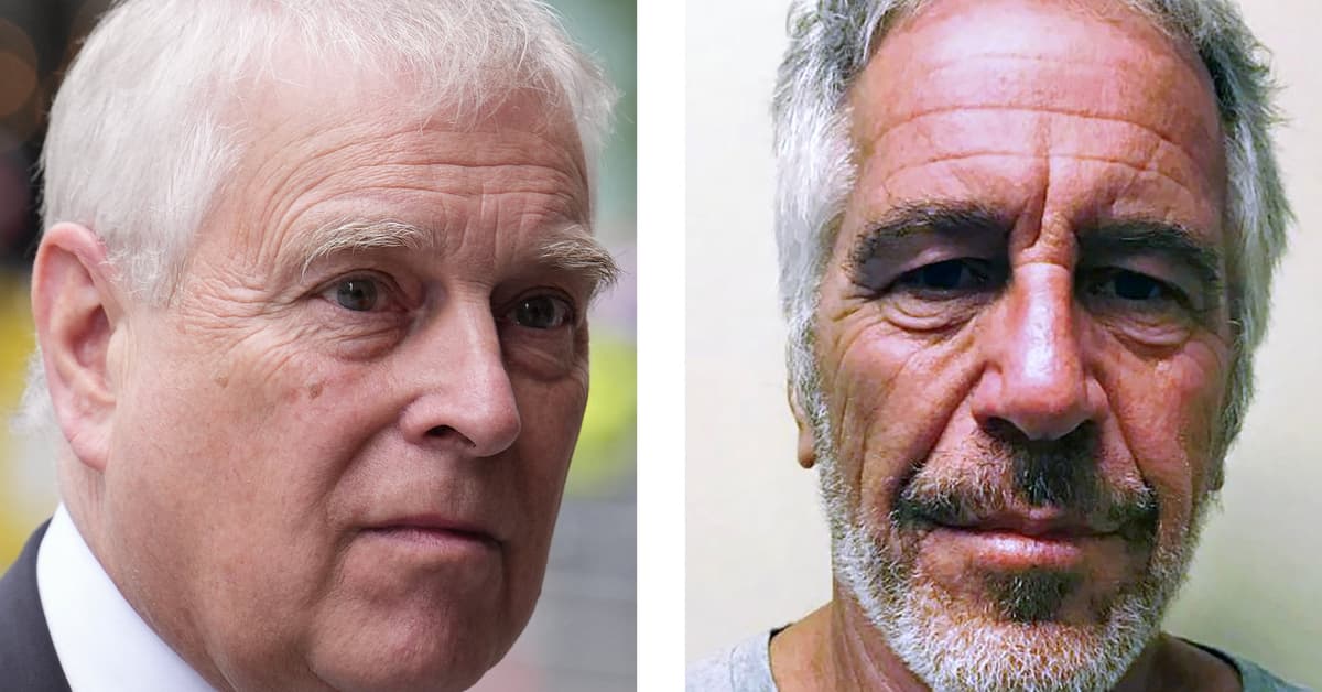 Andrzej, brat króla Karola, aresztowany