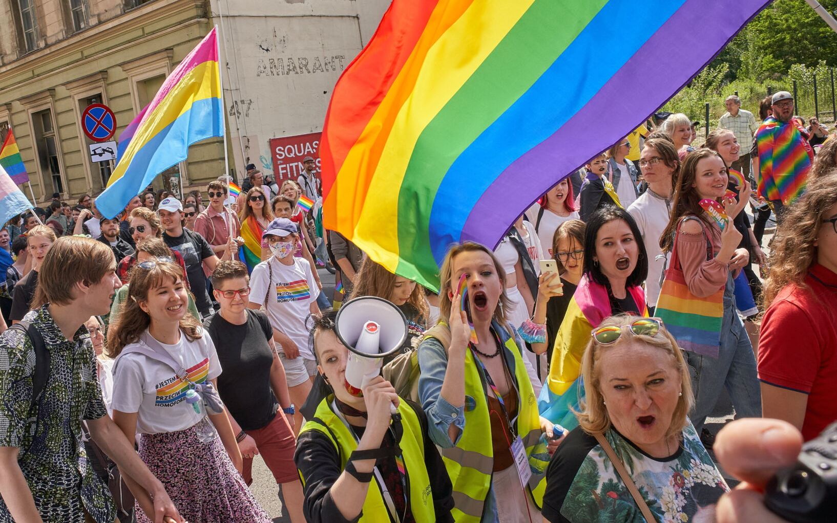26.06.2021 . Lodz . Marsz rownosci .
Fot. Marcin Stepien / Agencja Gazeta