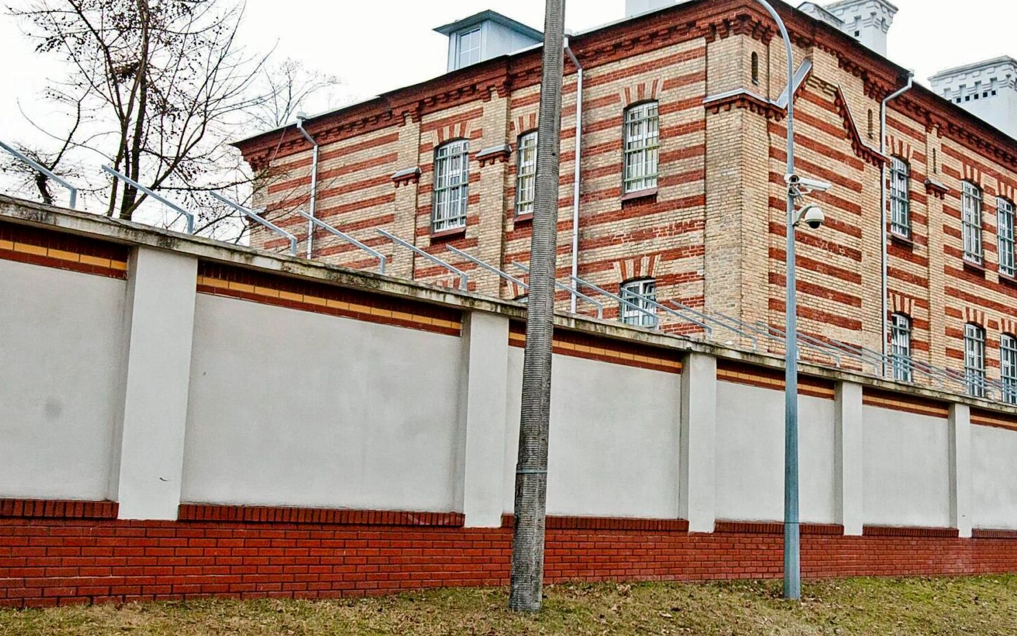 23.02.2015 Bialystok . Zamkniety Osrodek dla Cudzoziemcow przy podlaskim oddziale Strazy Granicznej .
Fot. Agnieszka Sadowska / Agencja Gazeta *** Local Caption *** .