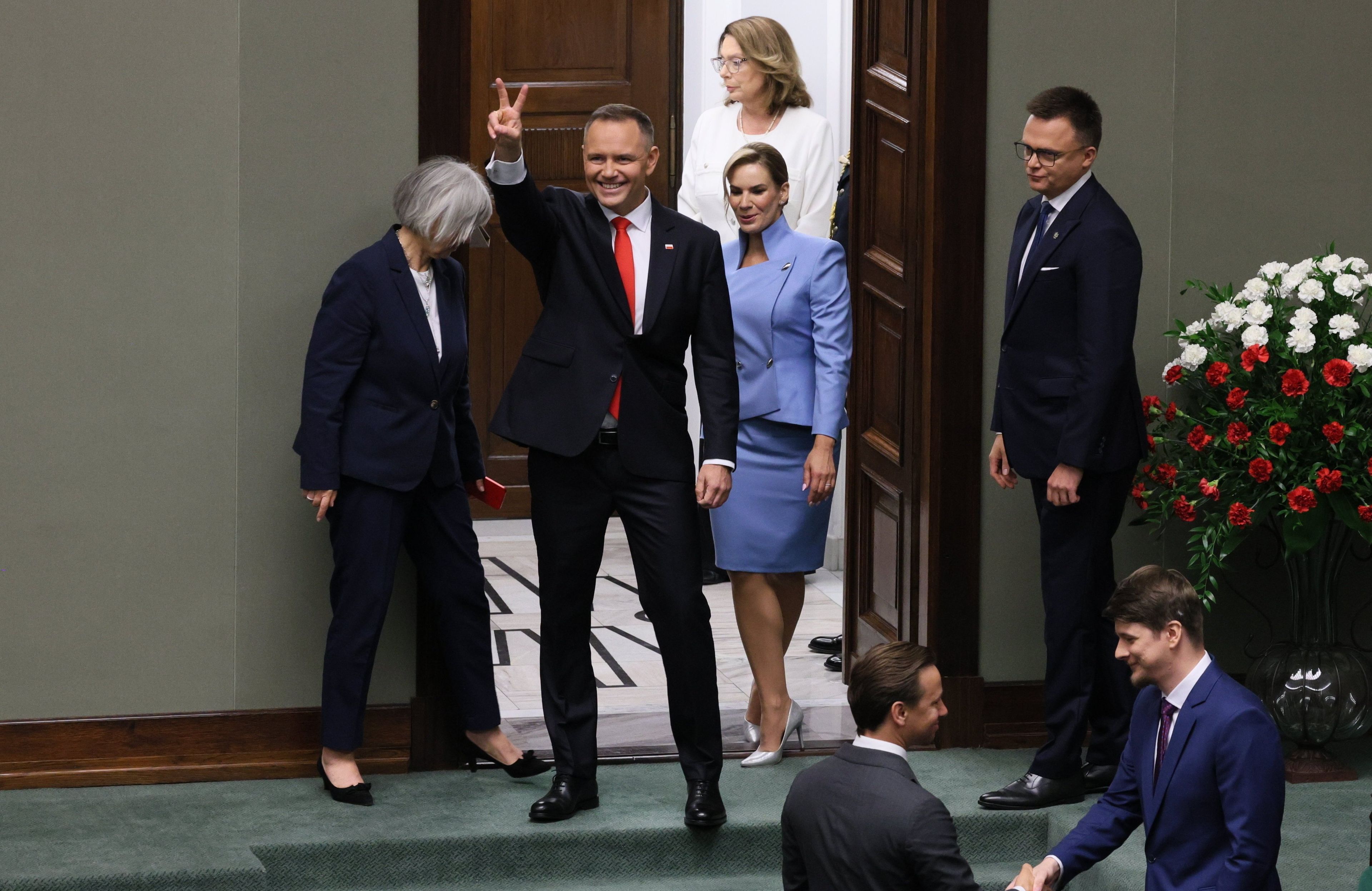 Zaprzysiezenie Karola Nawrockiego