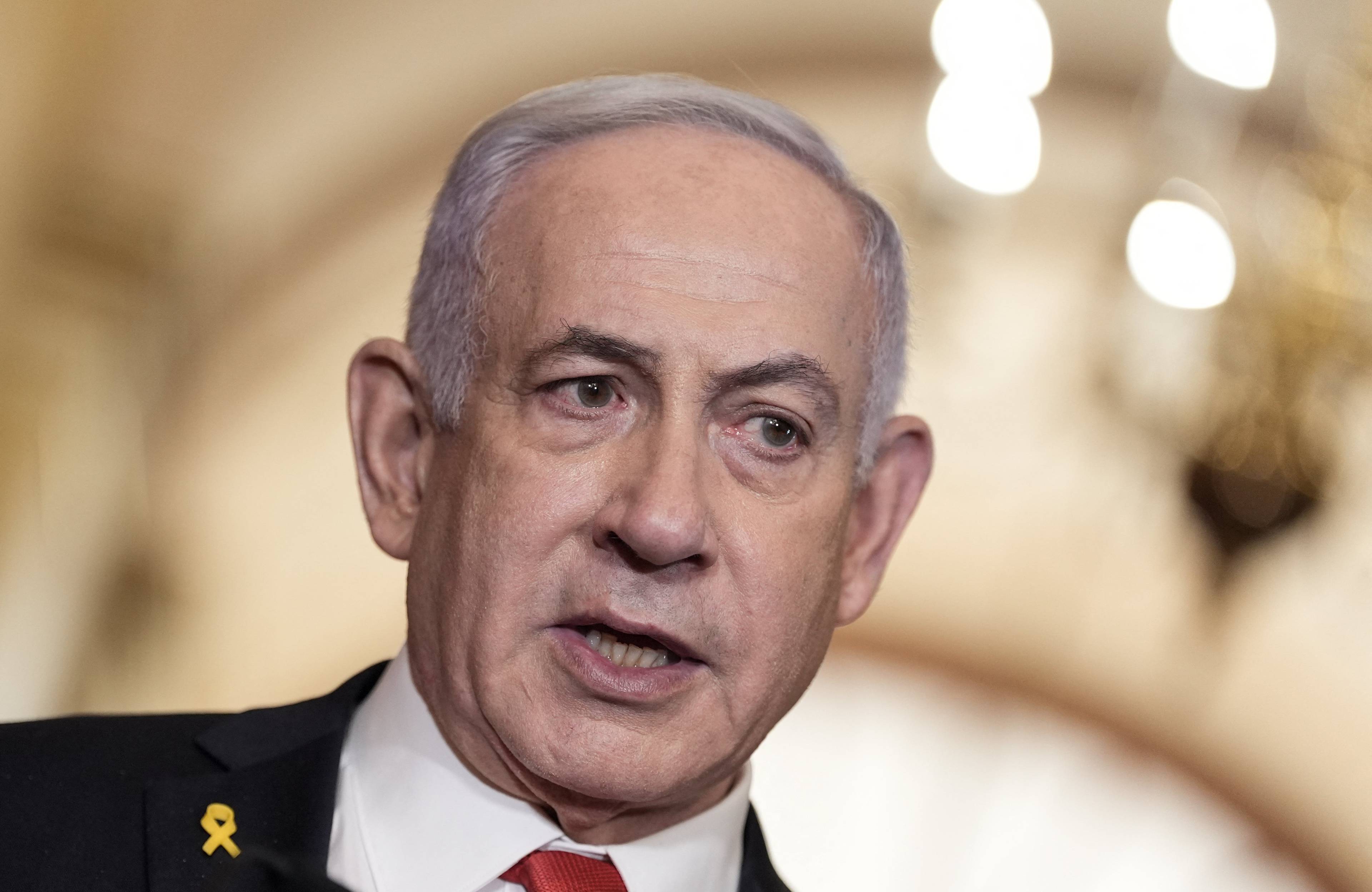 US-ISRAEL-DIPLOMACY-NETANYAHU