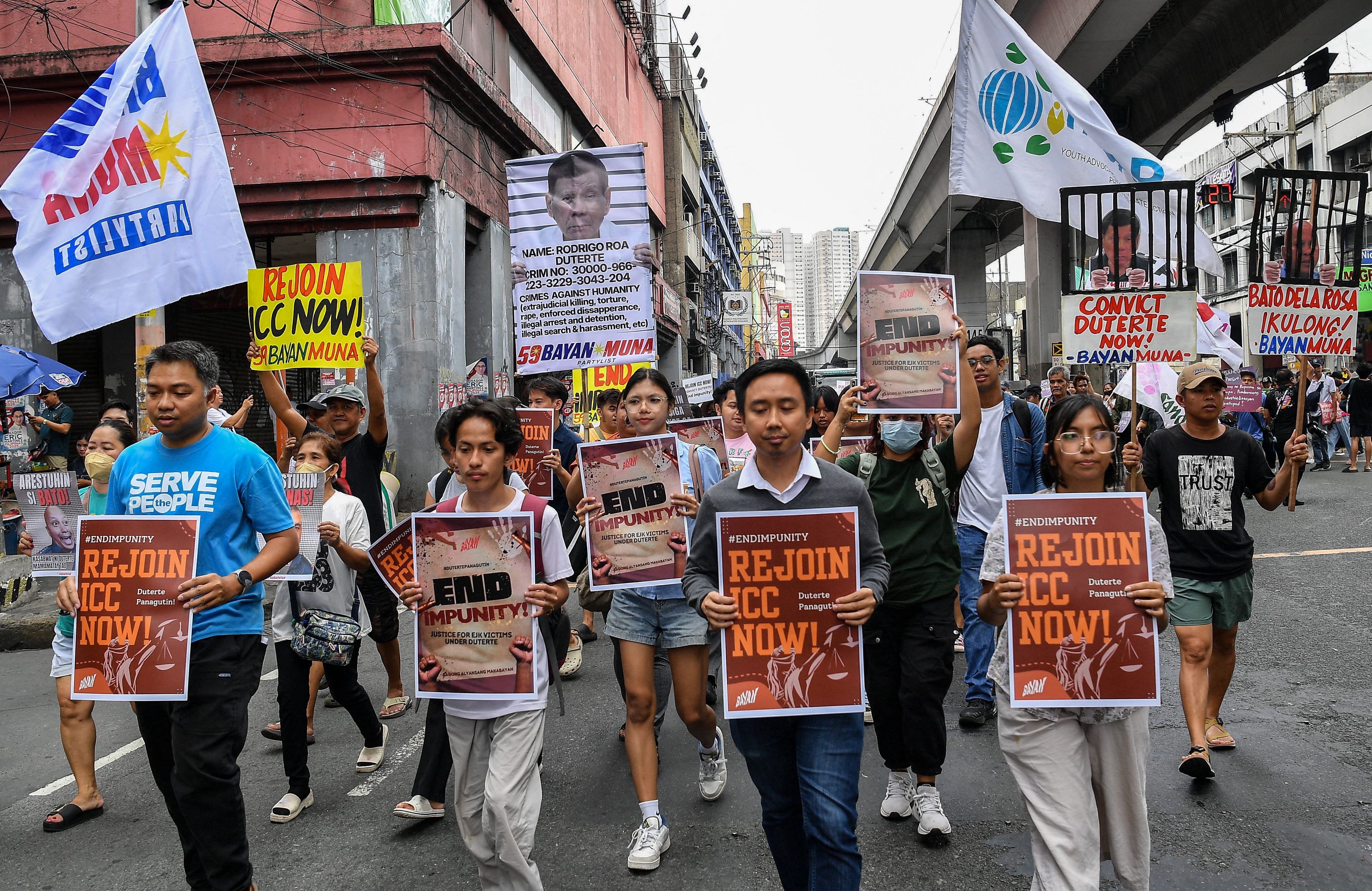 PHILIPPINES-POLITICS-RIGHTS-DUTERTE