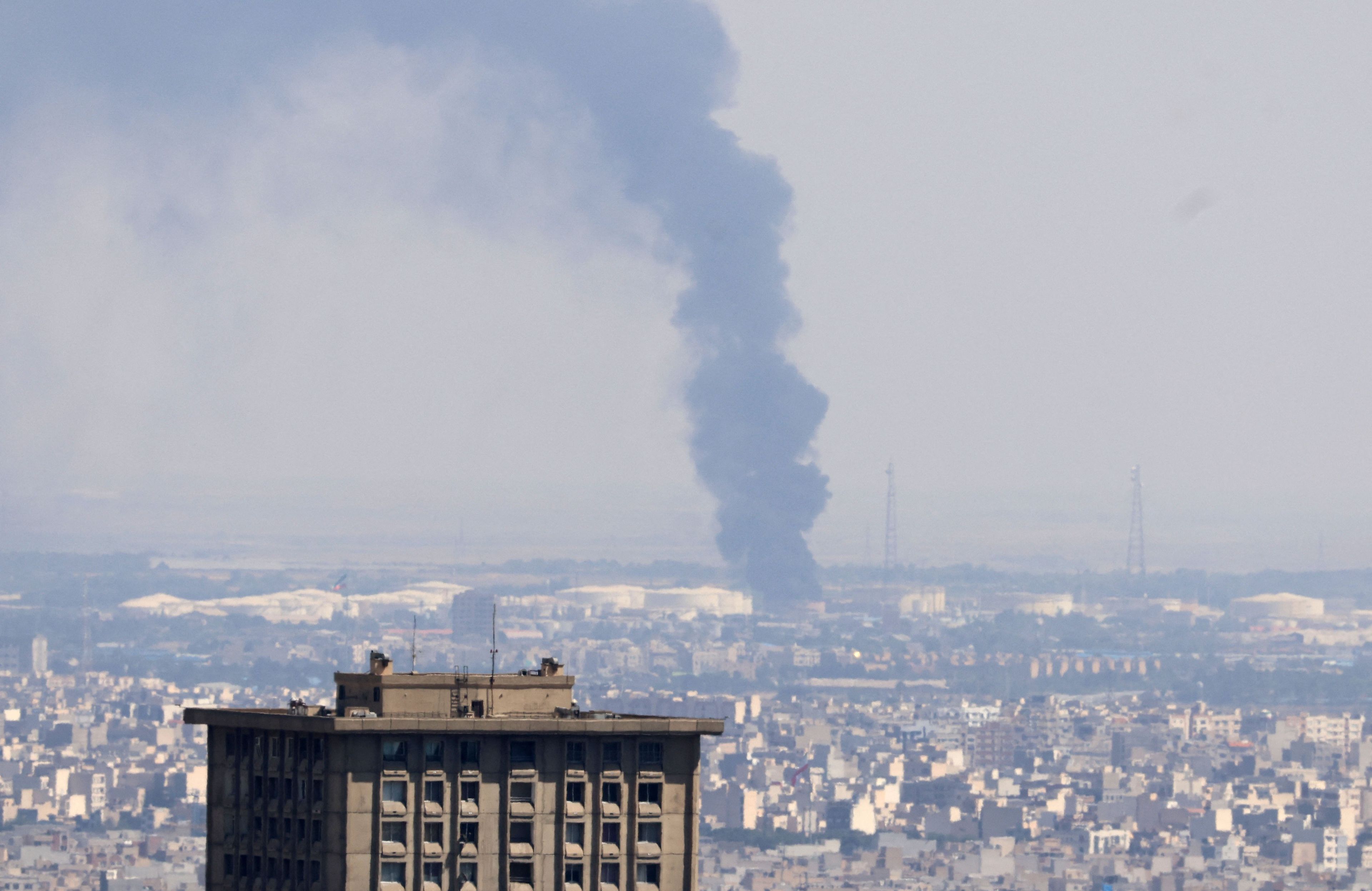 IRAN-ISRAEL-CONFLICT-STRIKES