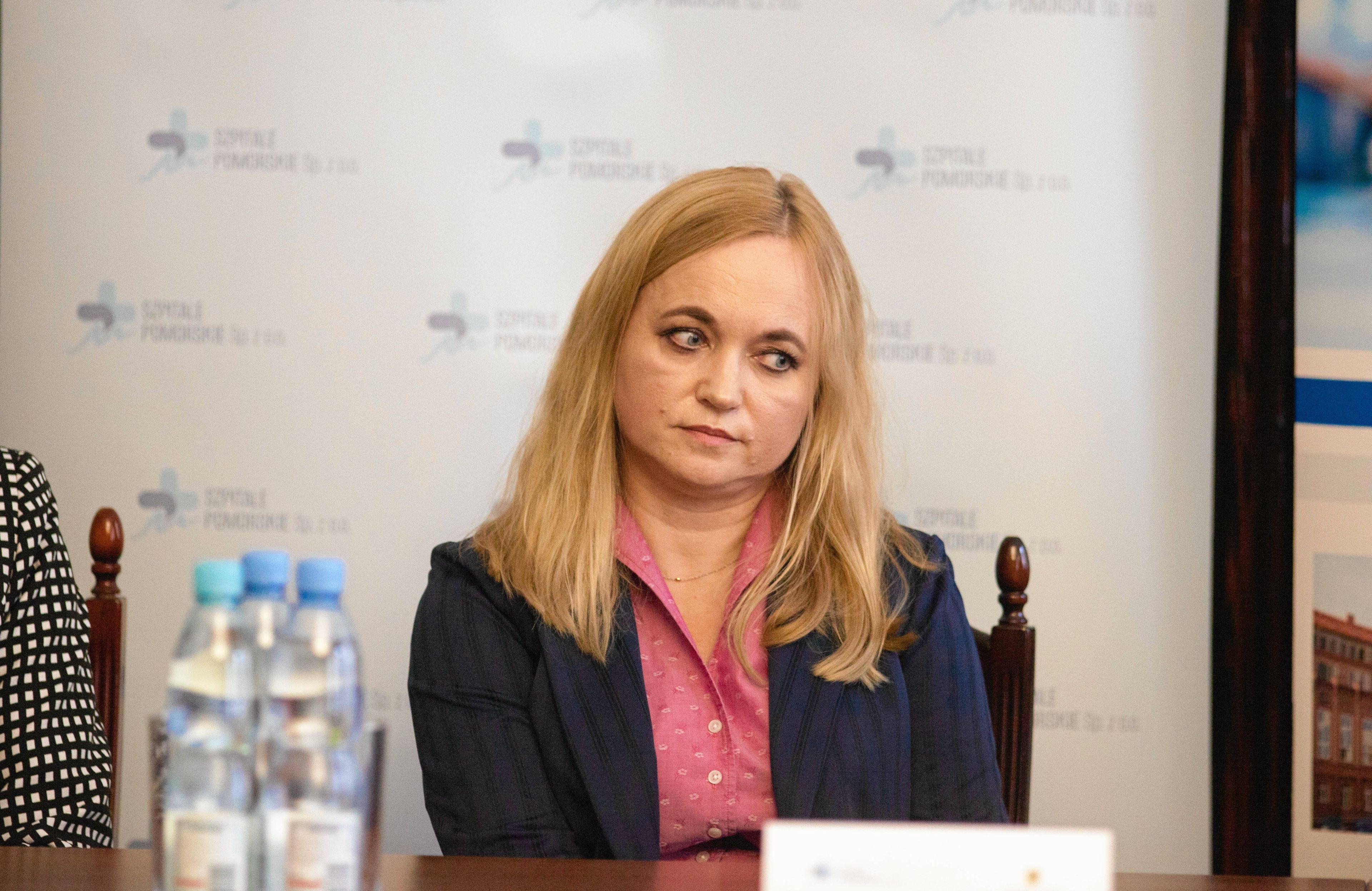 Jolanta Sobierańska-Grenda, obecna minister zdrowia. Gdańsk, 13.09.2019