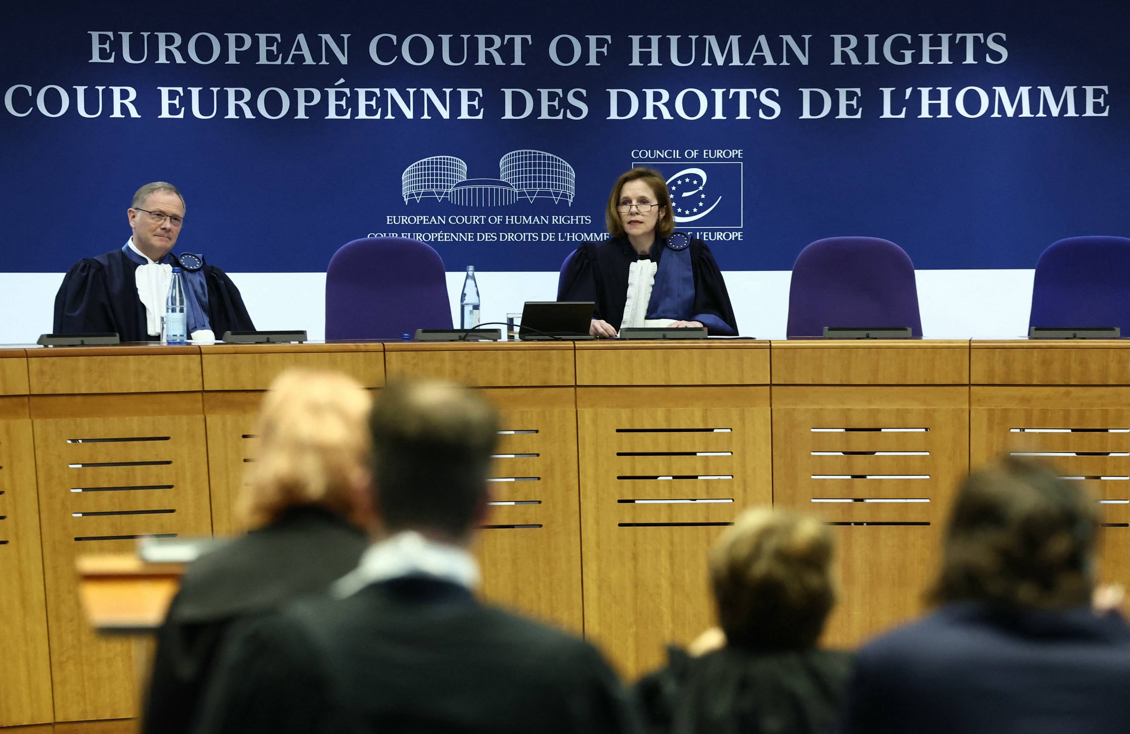Europejski Trybunał Praw Człowieka w Strasburgu,