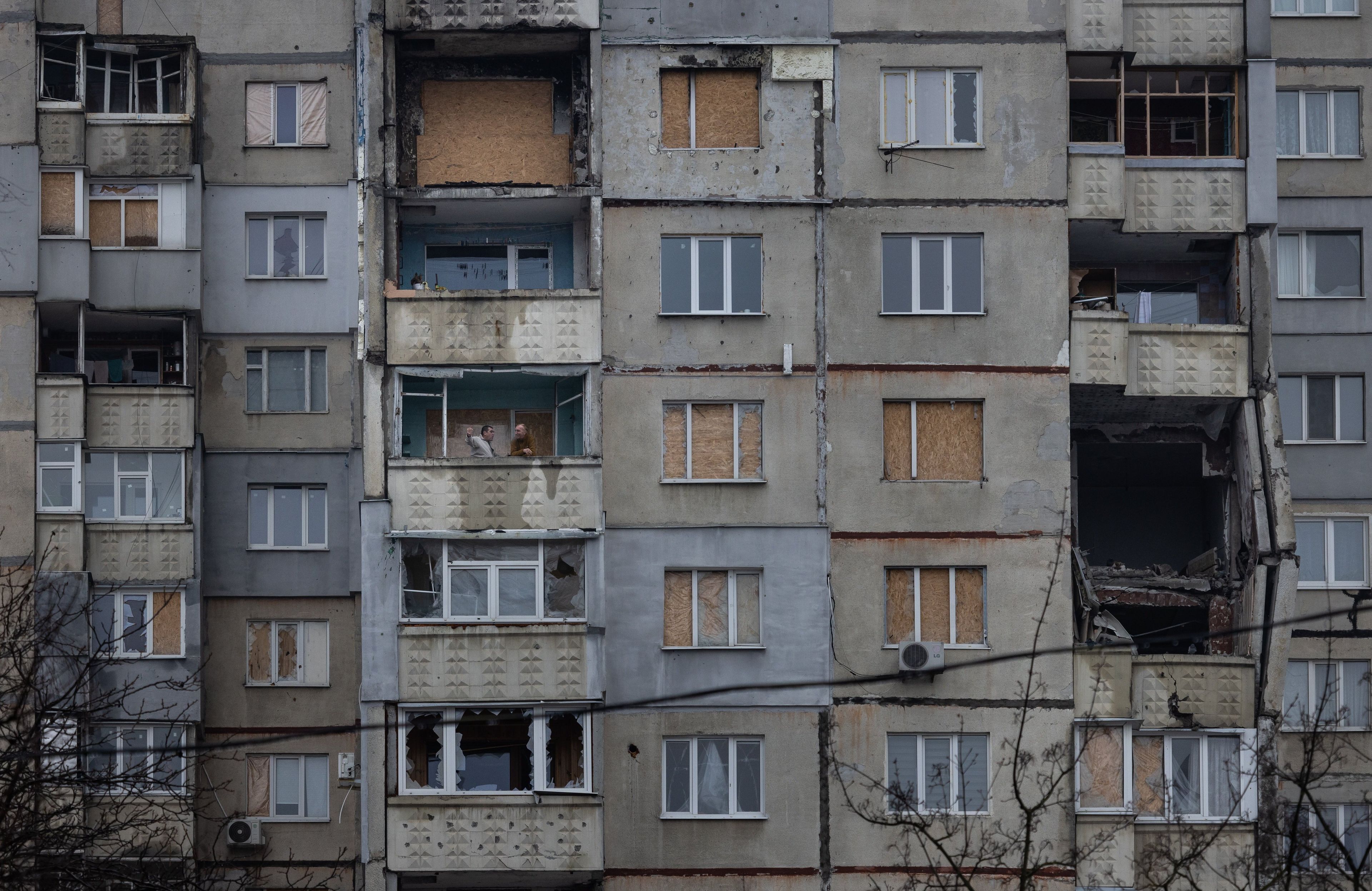 Charkow i Saltiwka przed swietami