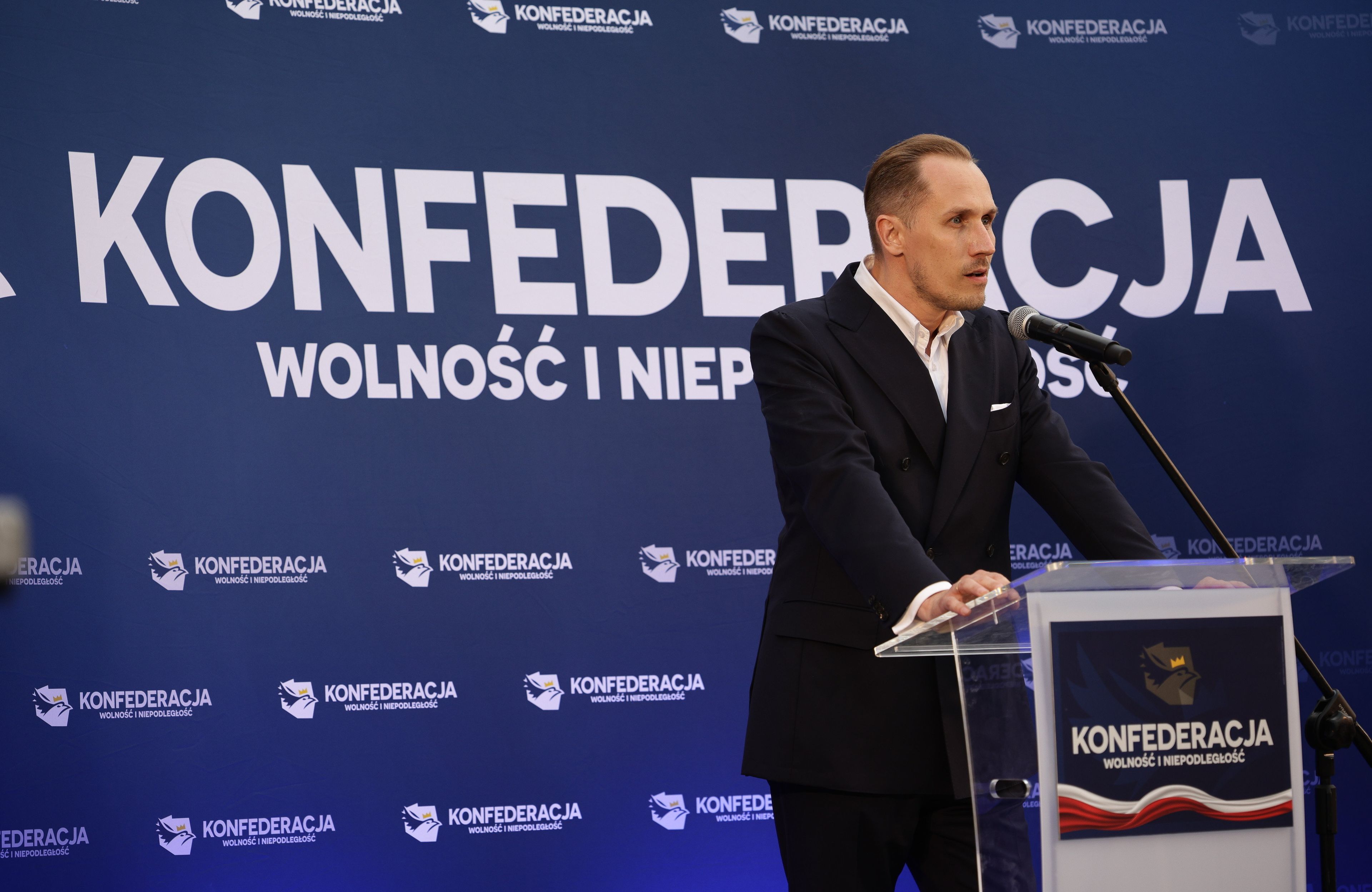 Wiec Konfederacji w Krakowie