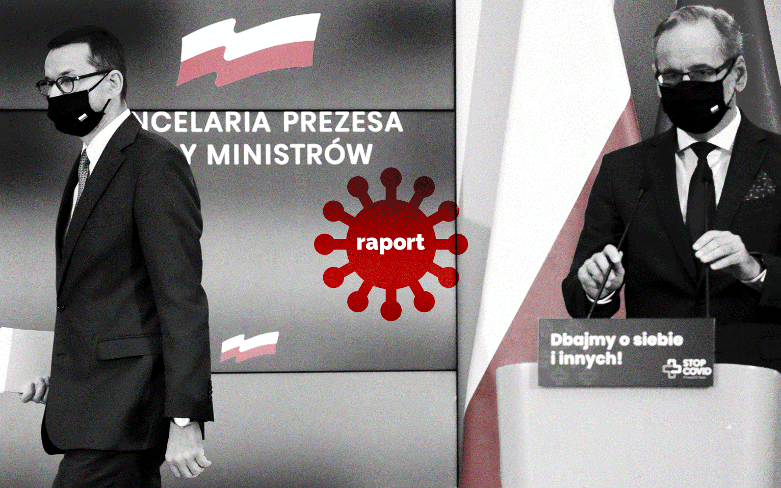 Grafika do artykułu W Polsce coraz mniej wolnych respiratorów, chaos w szpitalach. Trumpa choroba niczego nie nauczyła