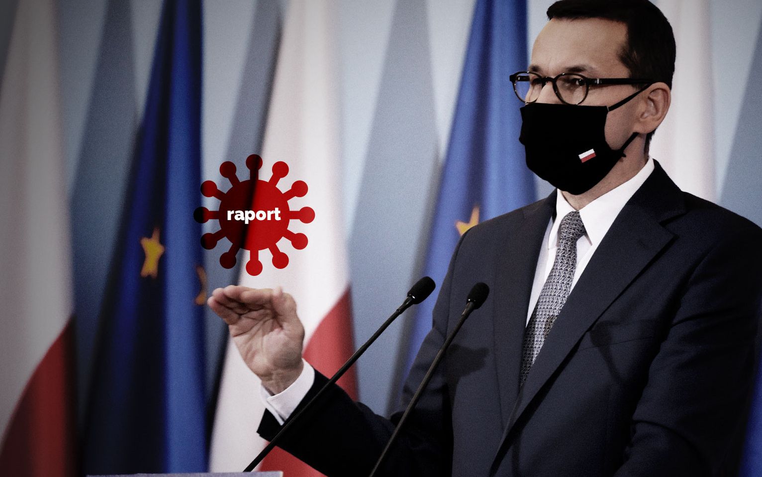 Grafika do artykułu Morawiecki: zamykamy szkoły, sklepy i obiekty kultury. Jeśli sytuacja się pogorszy – totalny lockdown