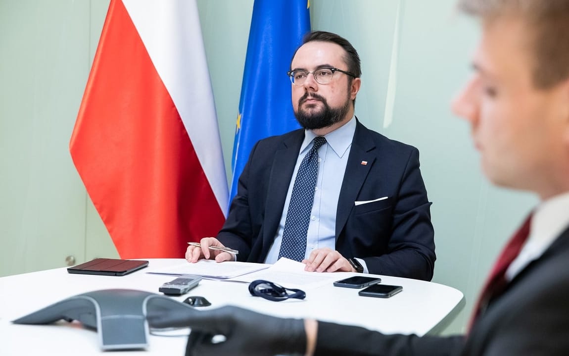Paweł Jabłoński wiceminister MSZ
