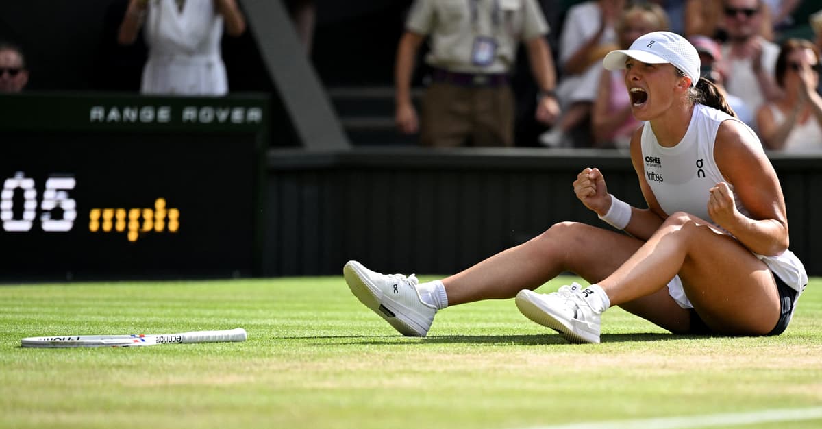 „Iga Świątek jest jedna”. Dla reszty zawodników Wimbledon może być jedynie marzeniem