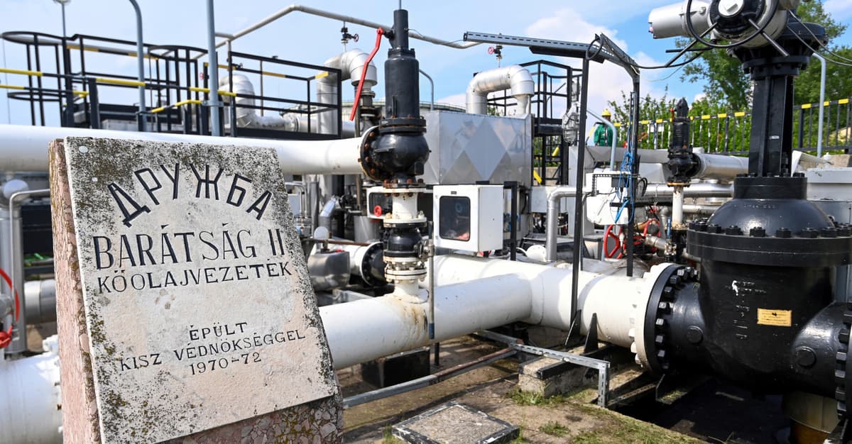 Ukraińcy znów uderzyli w rurociąg „Przyjaźń”