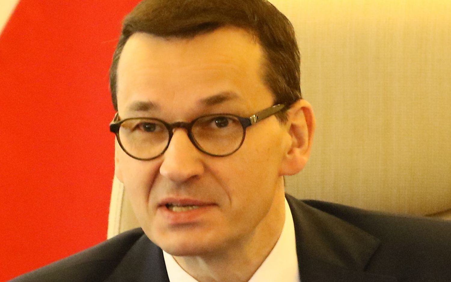 05.03.2019 Warszawa , Kancelaria Prezesa Rady Ministrow . Premier Mateusz Morawiecki podczas posiedzenia rzadu .
Fot. Slawomir Kaminski / Agencja Gazeta