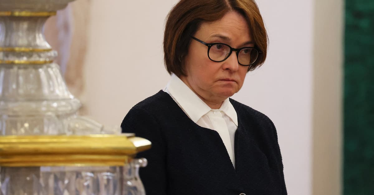 Wraca szefowa banku centralnego Rosji Nabiullina