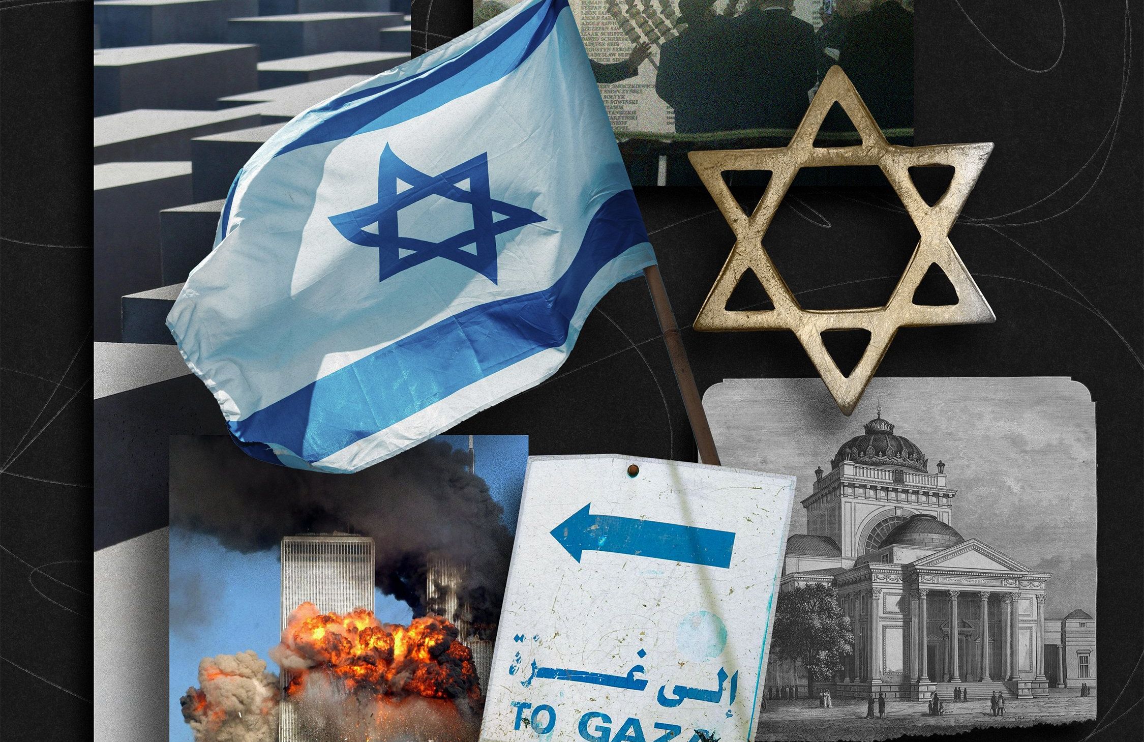 antysemityzm-Izrael-Gaza-ilu-IK