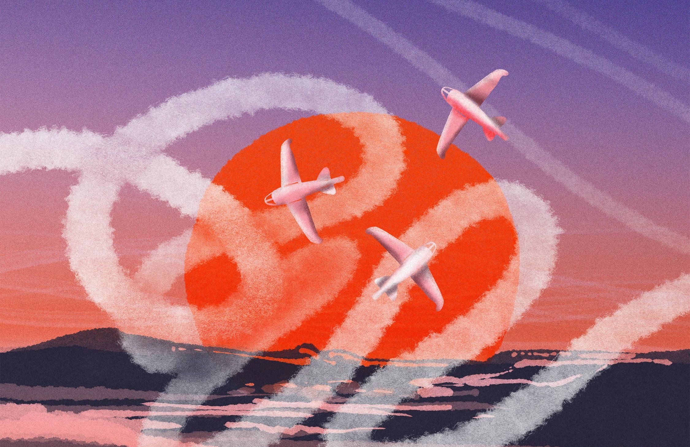 Ilustracja tekstu o zasiewaniu chmur w Iranie z powodu suszy