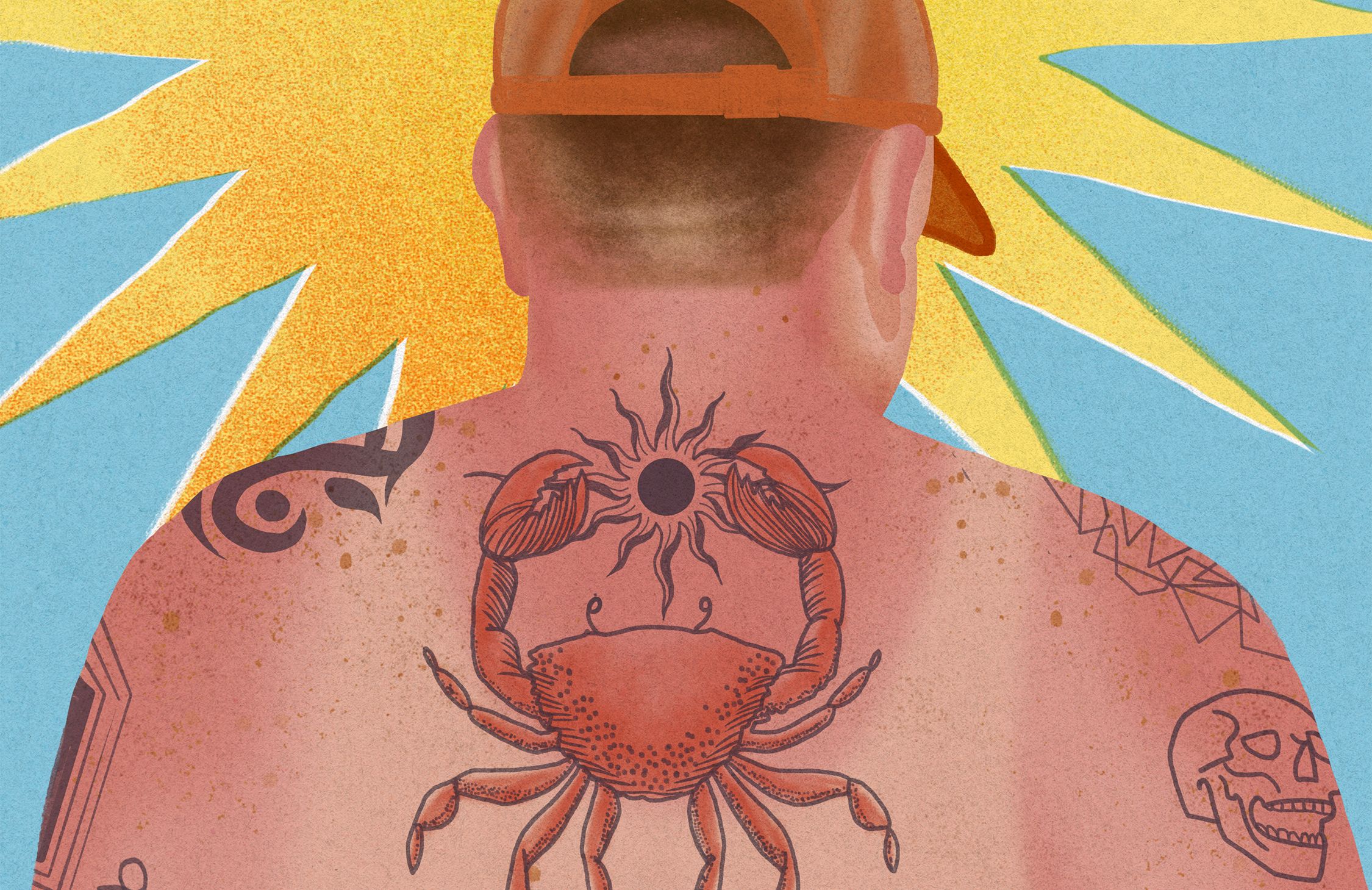 Ilu do tekstu o tym, czy tatuaże szkodzą na zdroiwie