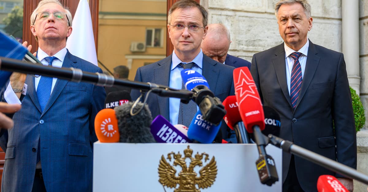 W Stambule rozpoczynają się negocjacje pokojowe pomiędzy Ukrainą a Rosją