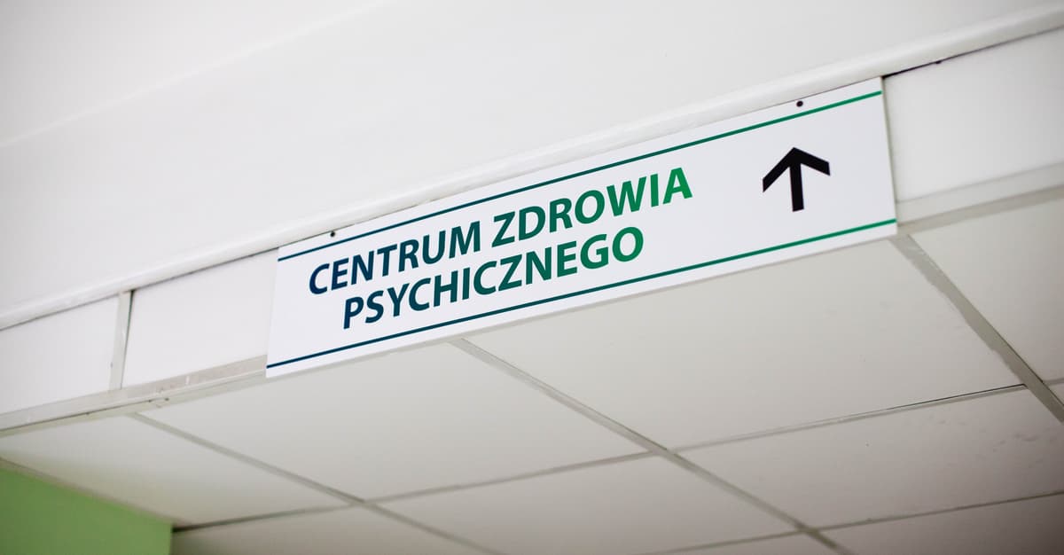 Niechciany raport na temat reformy psychiatrii. Czy utrzymają się centra zdrowia psychicznego?