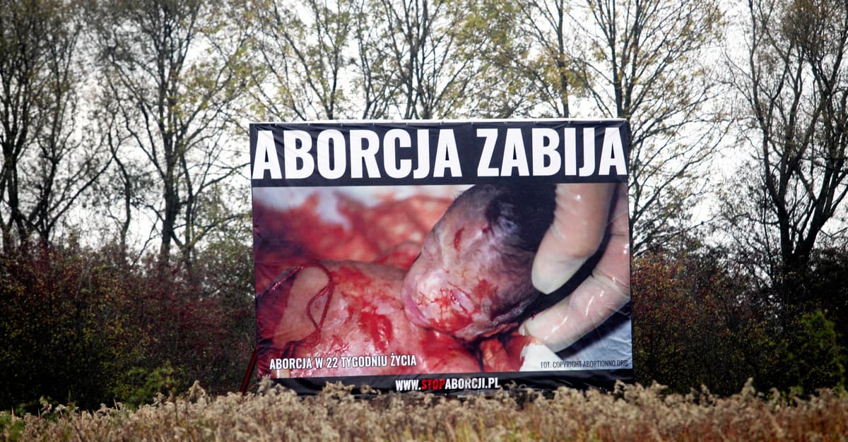 Sąd: Fundacja musi usunąć krwawe billboardy. „Nie mogłam być obojętna na krzywdę mojego dziecka”