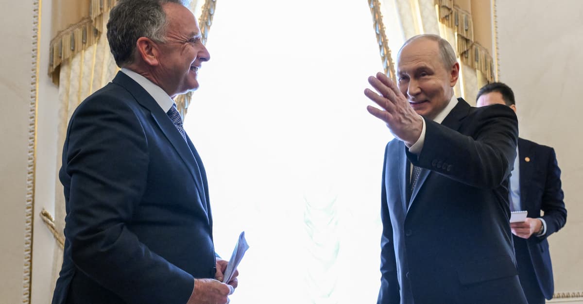 Putin humanistą niczym Trump. W sprawie Ukrainy Moskwa nie ustępuje [O ROZMOWACH W PETERSBURGU]