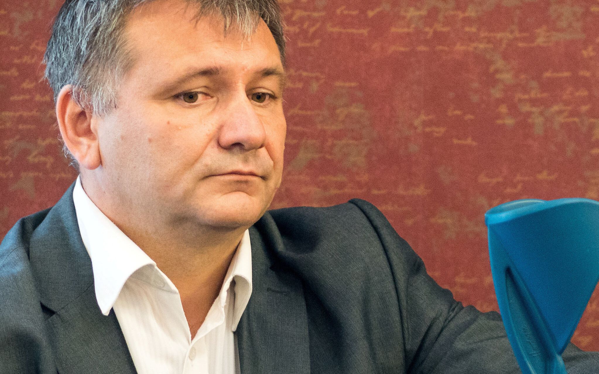 06.09.2018 Katowice ,  Sad Apelacyjny . Waldemar Zurek - sedzia , podczas rozprawy dyscyplinarnej przed Sadem Apelacyjnym .
 Fot. Grzegorz Celejewski / Agencja Gazeta