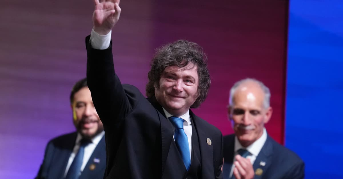 Prezydent Argentyny i spór o Falklandy: „Wieje wiatr zmian”