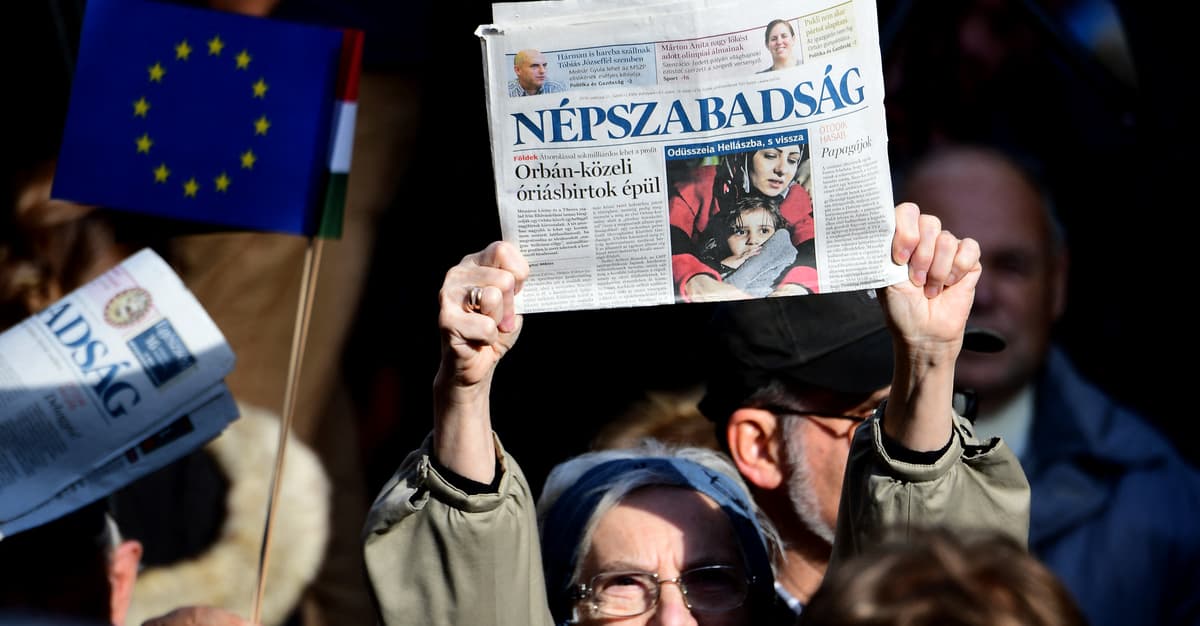 „Na Węgrzech nazwisko premiera nigdzie się nie pojawia“. Tak działają „przechwycone" media