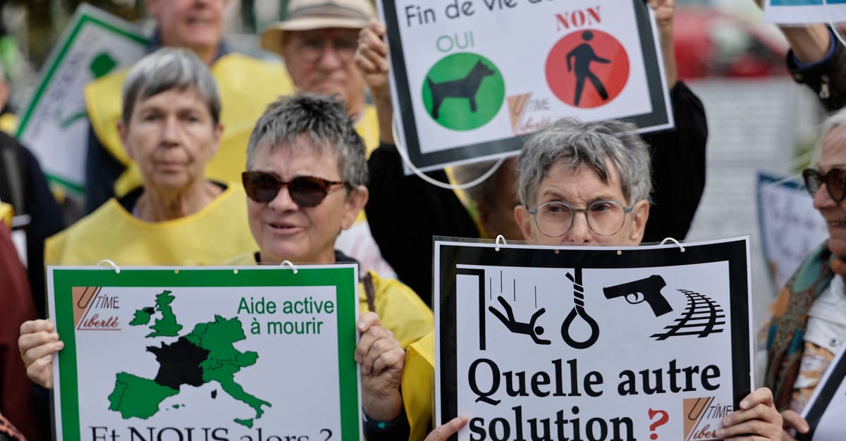 Francja: Pacjenci dostają prawo do asystowanego samobójstwa