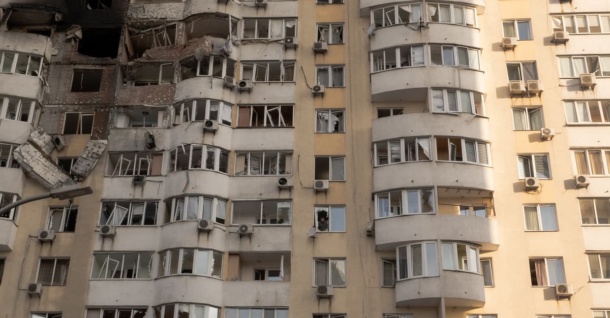 Nocny atak na Ukrainę. W Kijowie zginęły cztery osoby