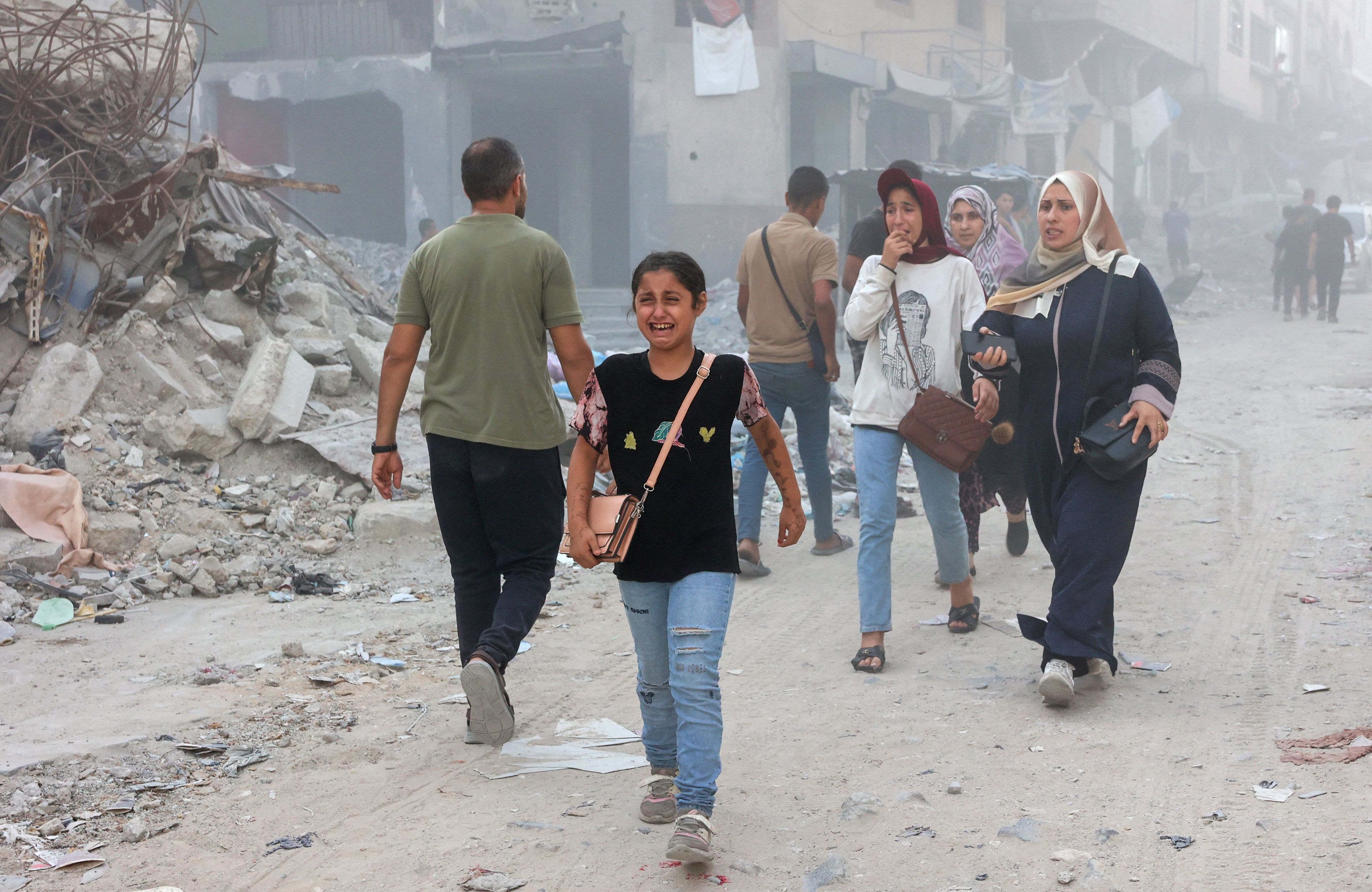 PALESTINIAN-ISRAEL-CONFLICT