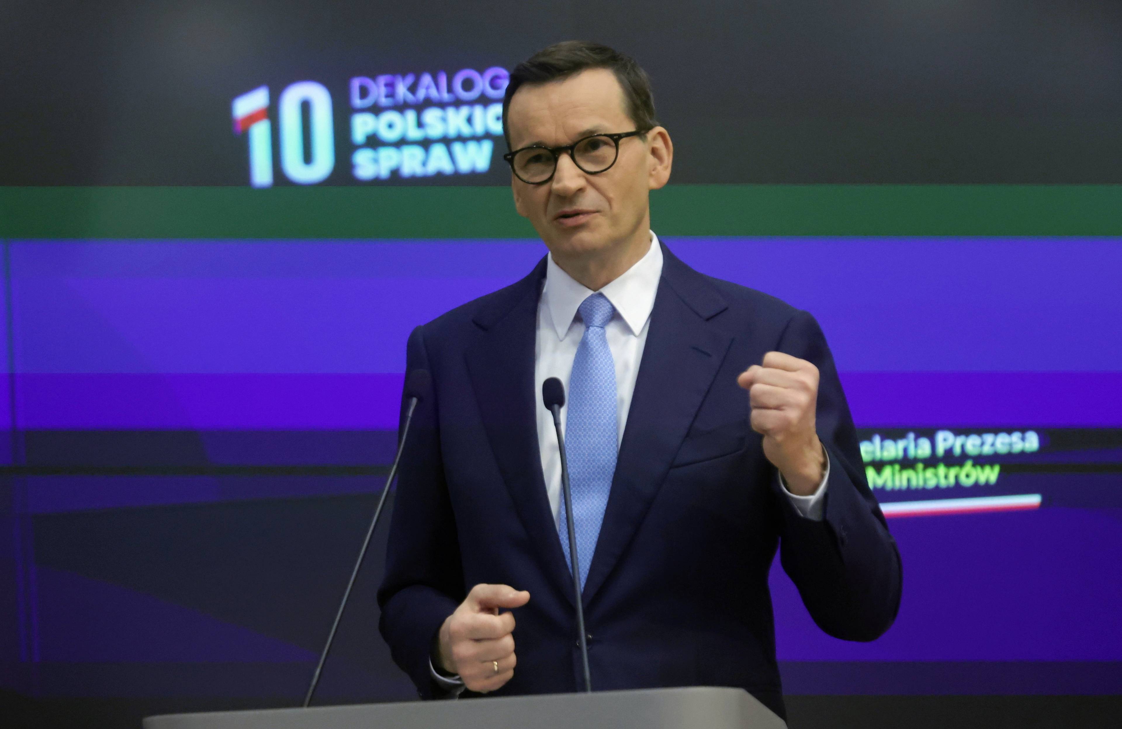 Mateusz Morawiecki mówi w TVP, że nie chce trzeciej kadencji PiS