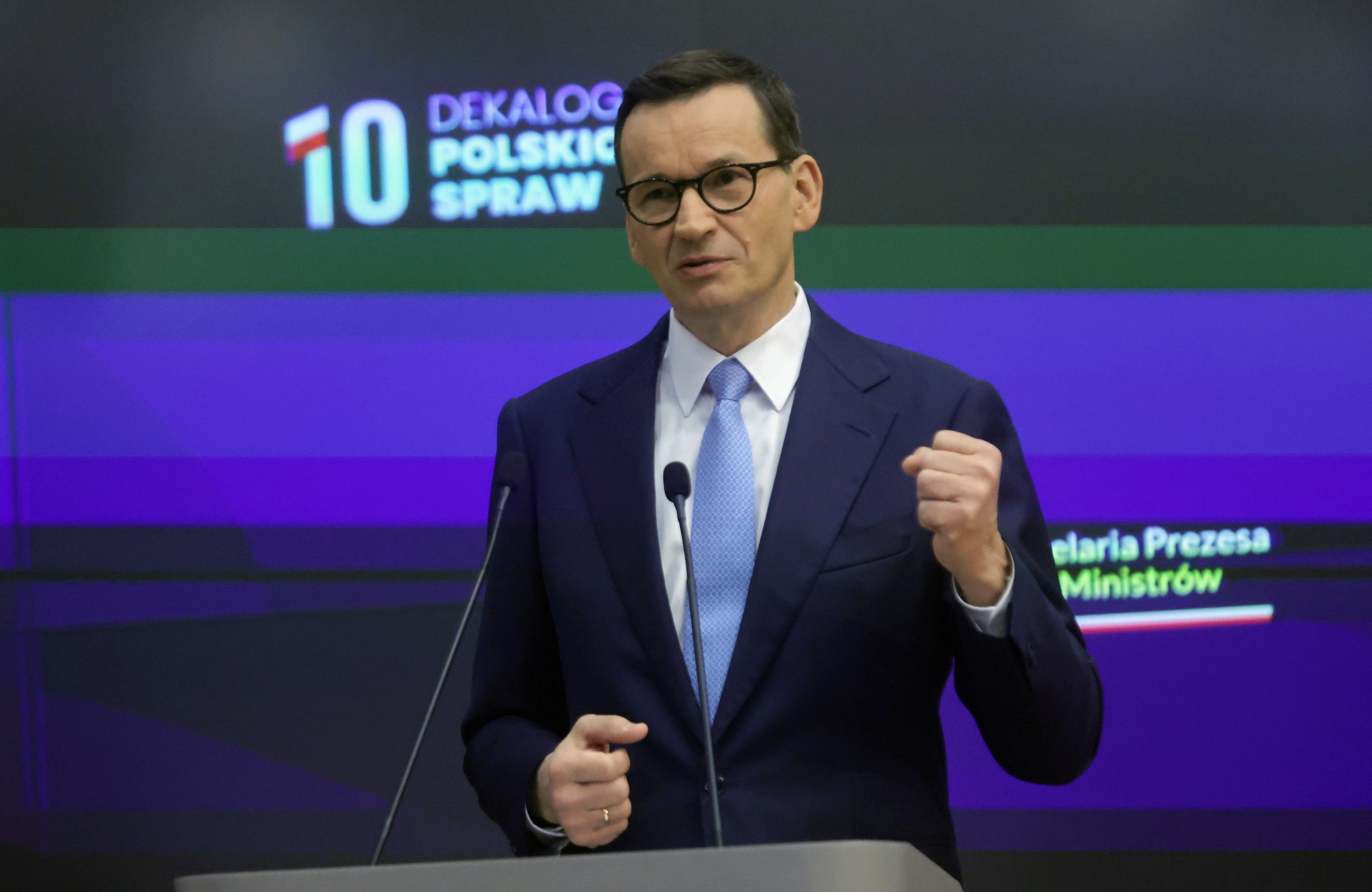 Mateusz Morawiecki mówi w TVP, że nie chce trzeciej kadencji PiS