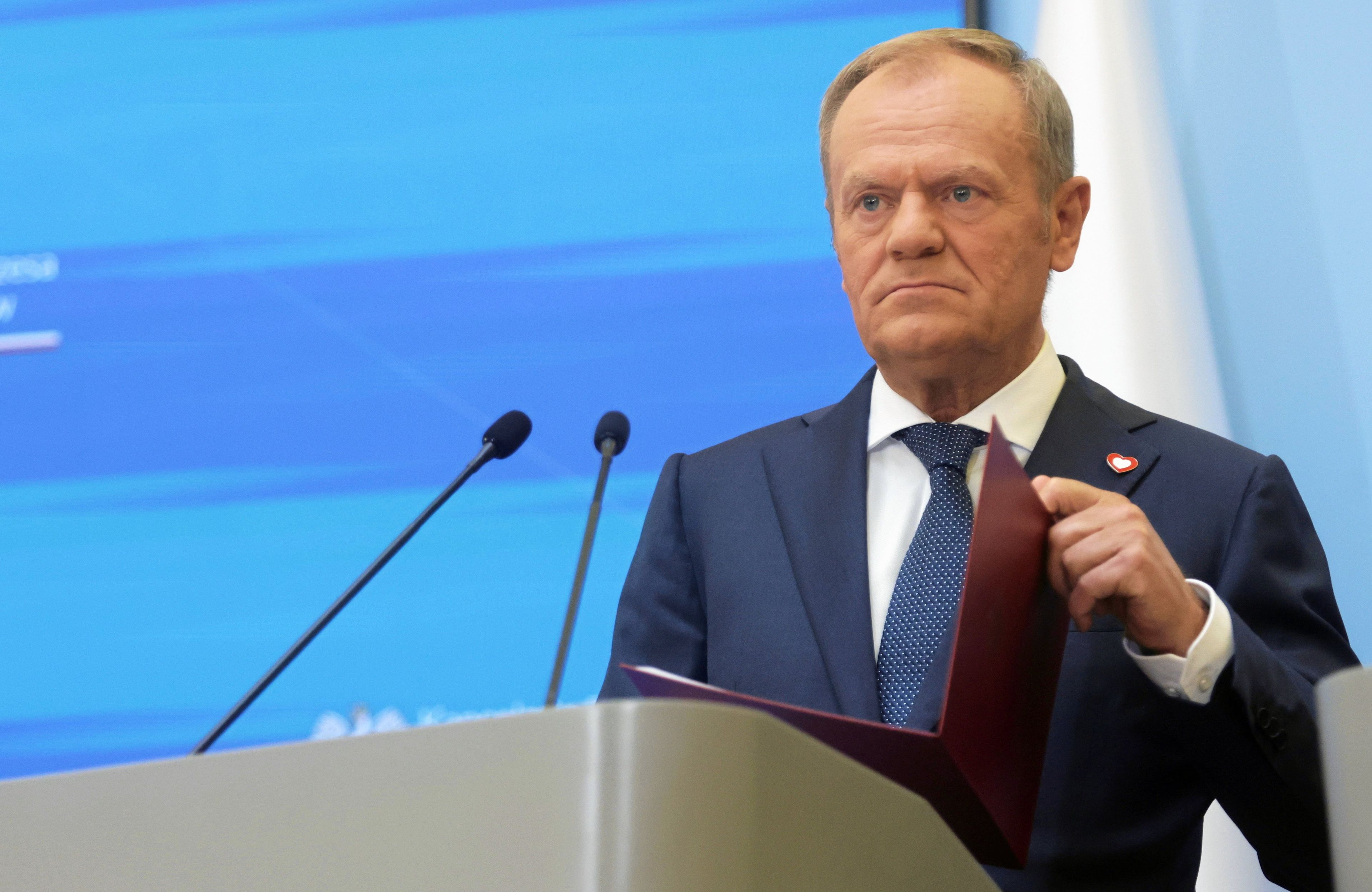 Premier Donald Tusk