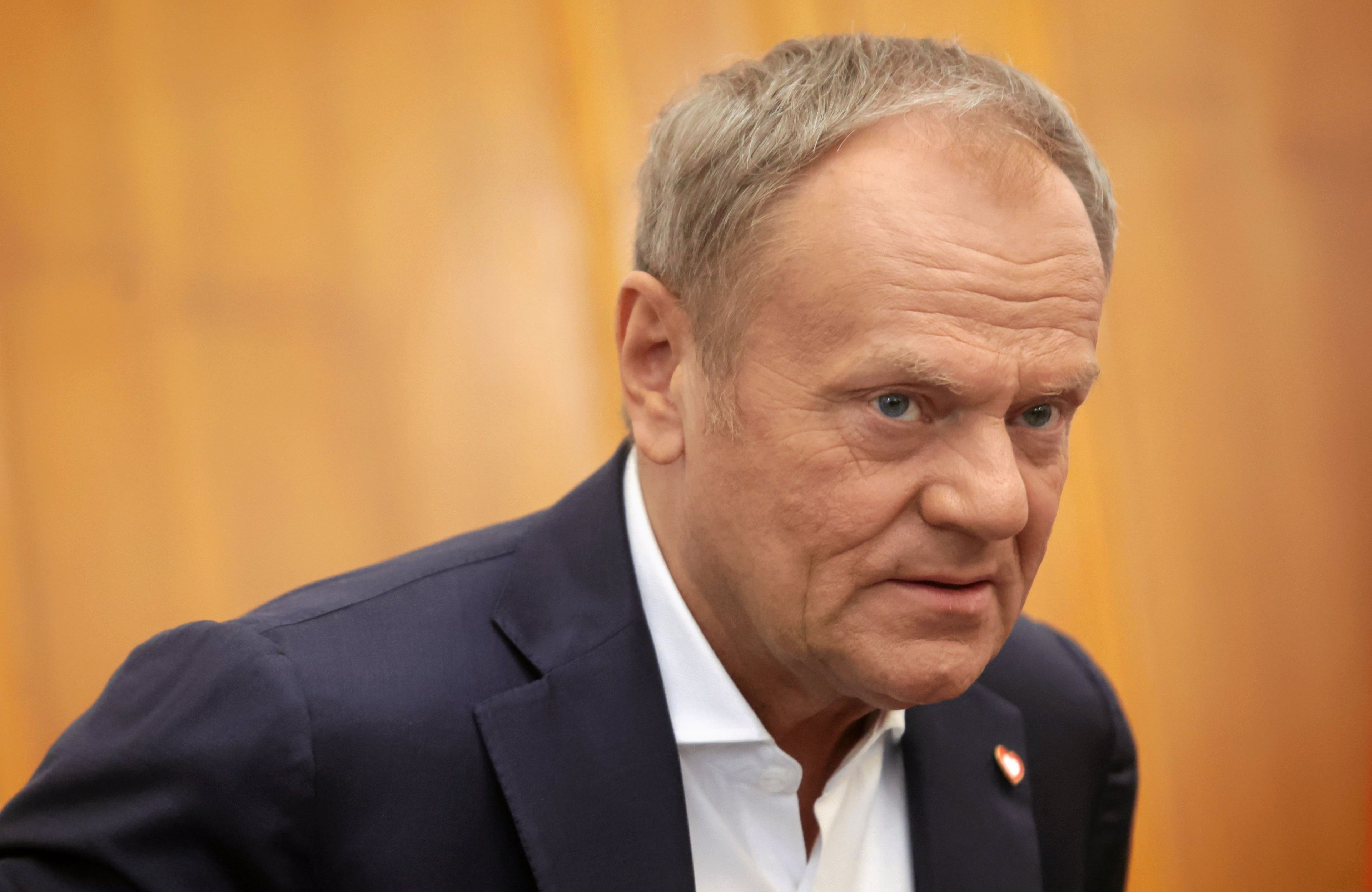 Premier Donald Tusk, Kancelaria Premiera, 8.04.2025 r.