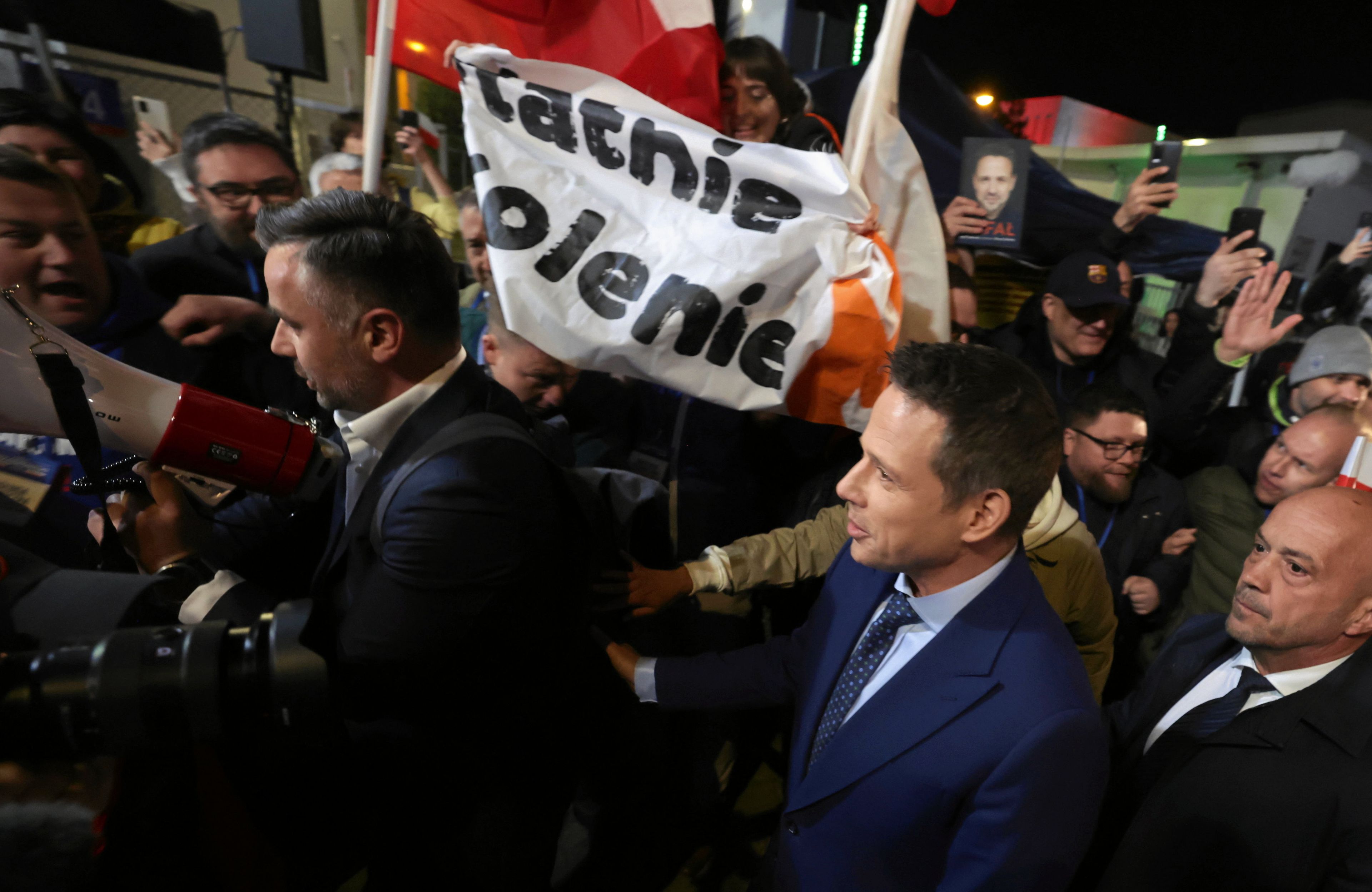 Debata prezydencka w TVP
