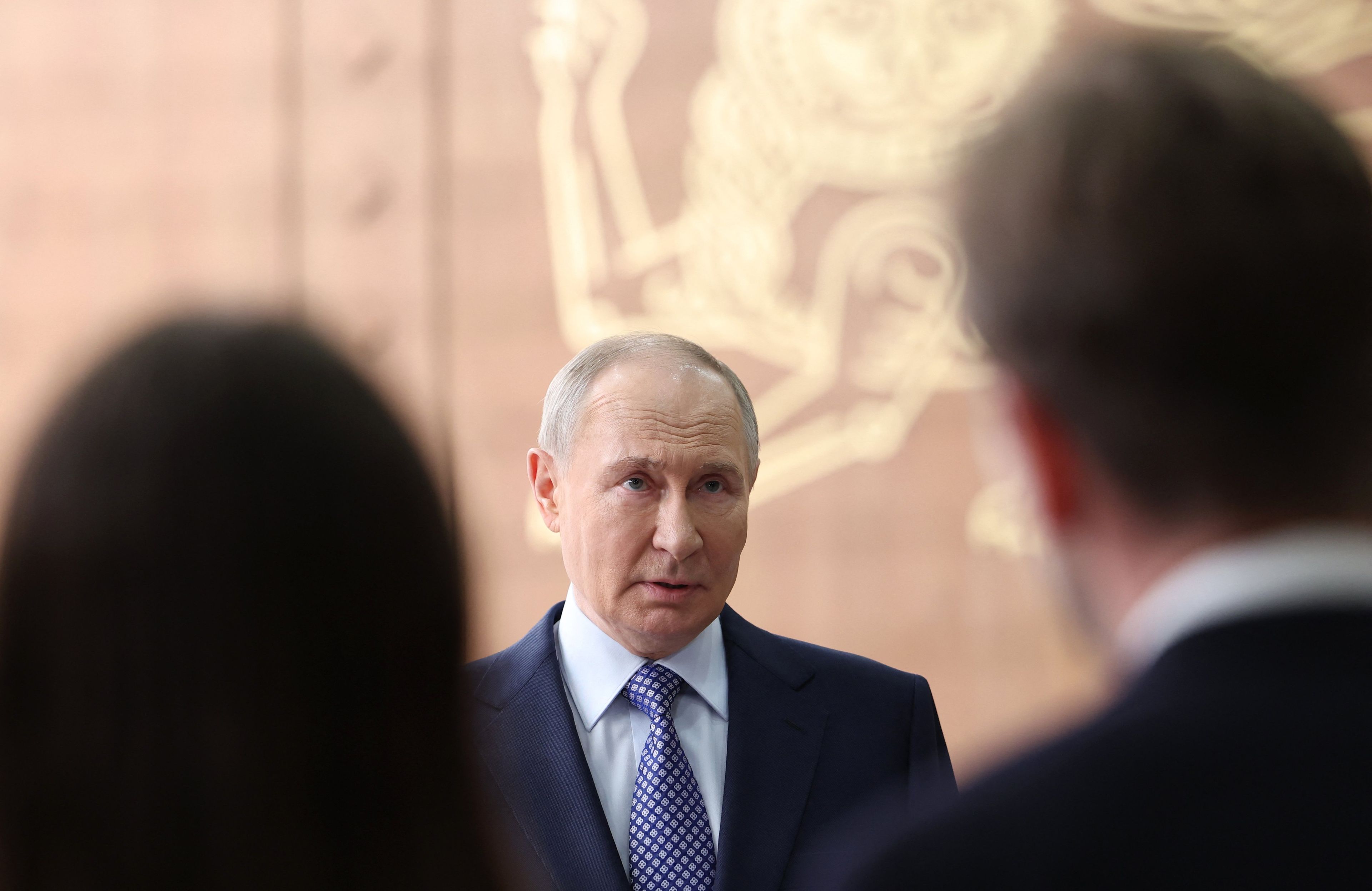 RUSSIA-POLITICS-PUTIN